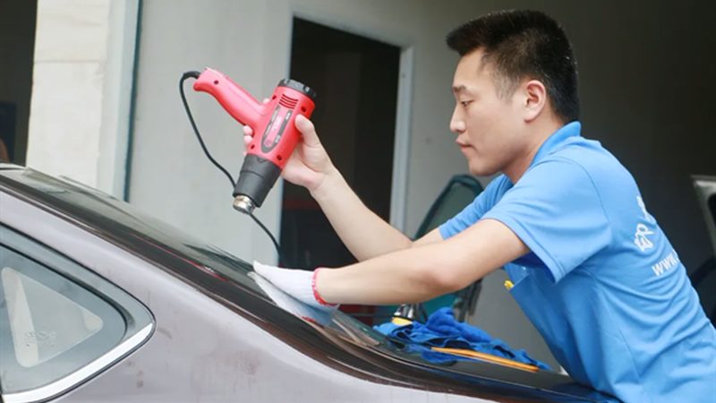 小标题：省心省力项目一：更换雨刮器
